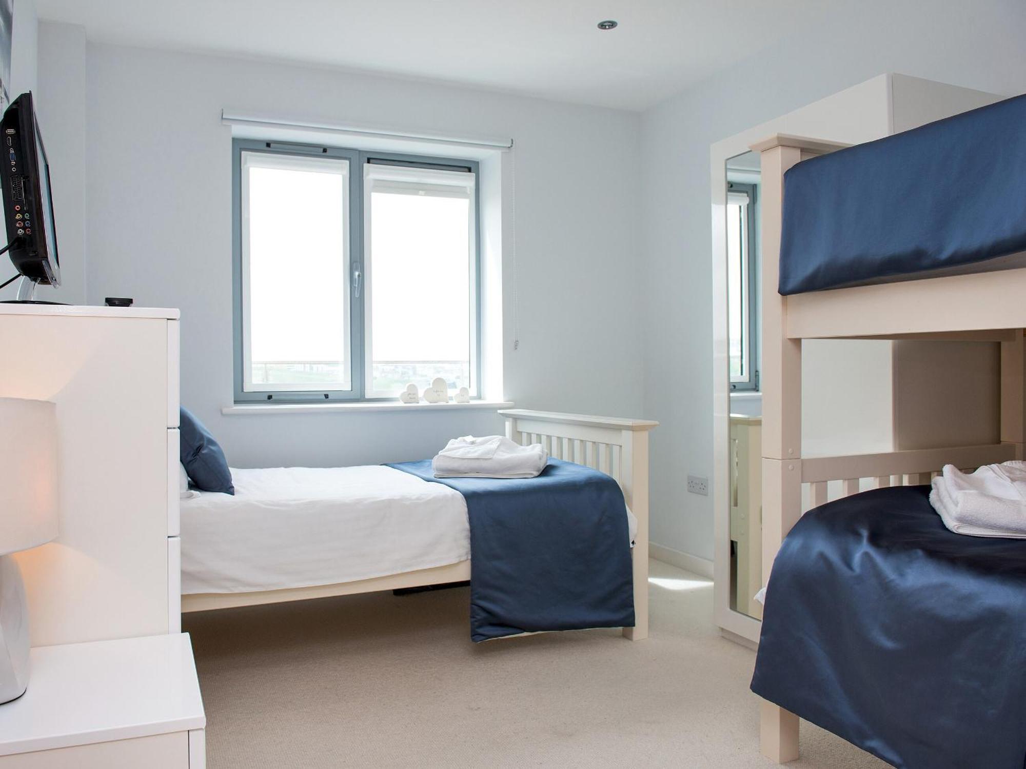 Apartament Fistral View - 3 Cribbar New Quay Zewnętrze zdjęcie