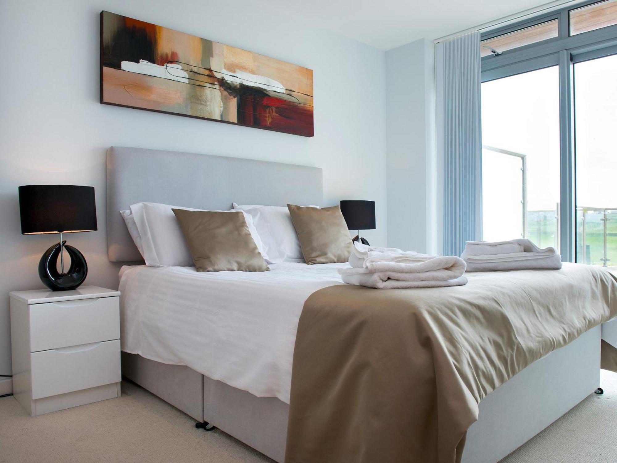 Apartament Fistral View - 3 Cribbar New Quay Zewnętrze zdjęcie