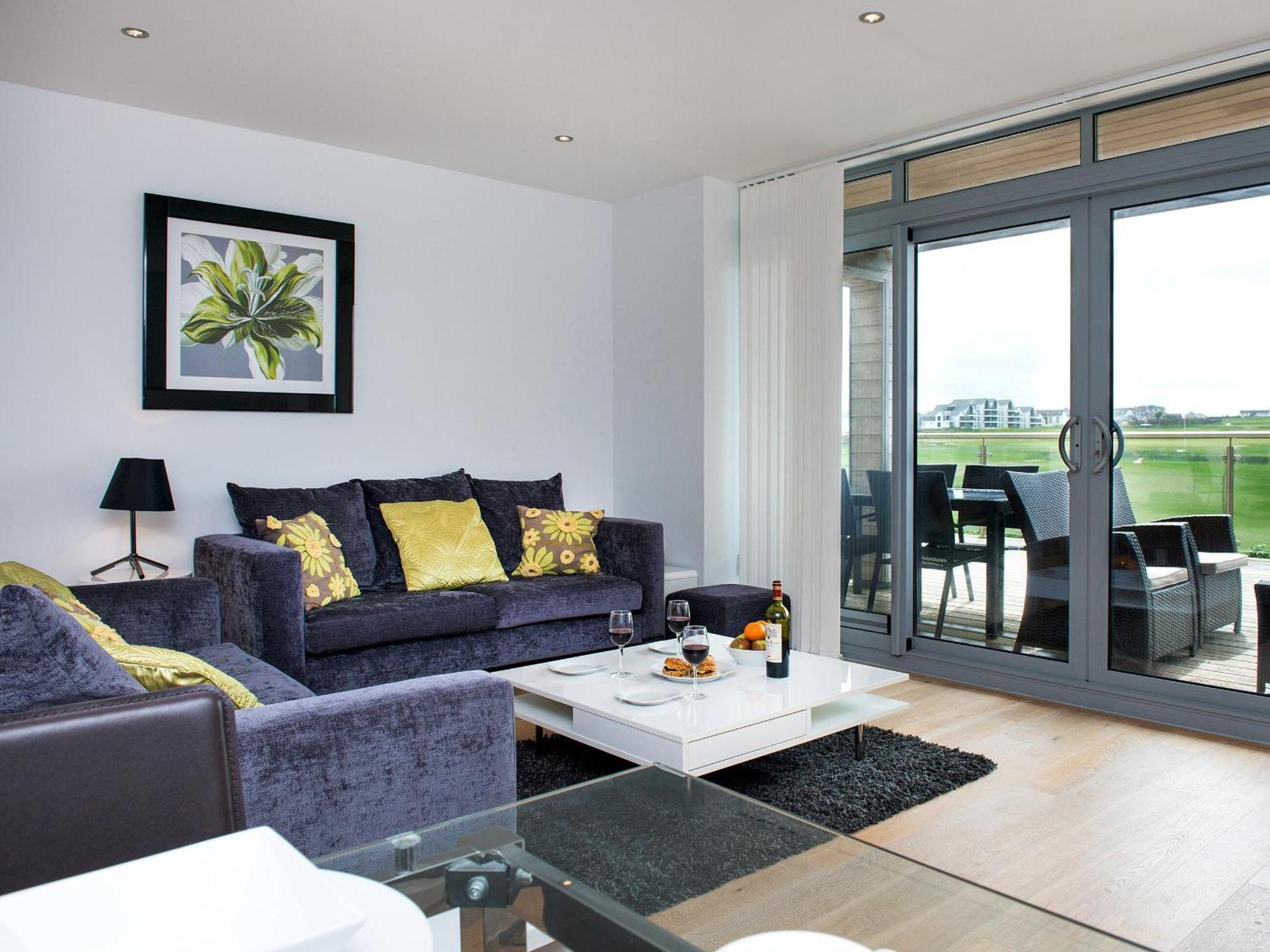 Apartament Fistral View - 3 Cribbar New Quay Zewnętrze zdjęcie