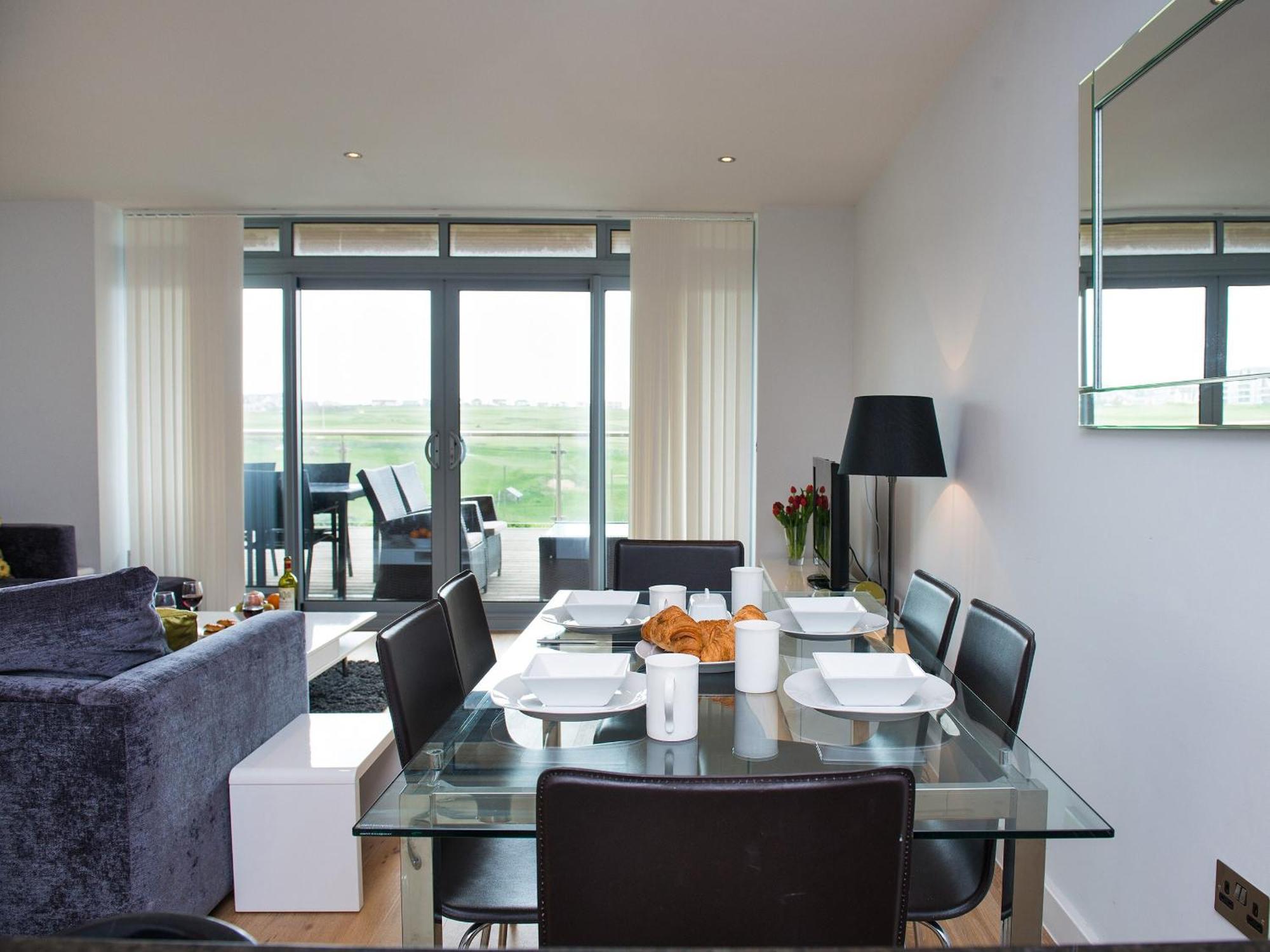 Apartament Fistral View - 3 Cribbar New Quay Zewnętrze zdjęcie