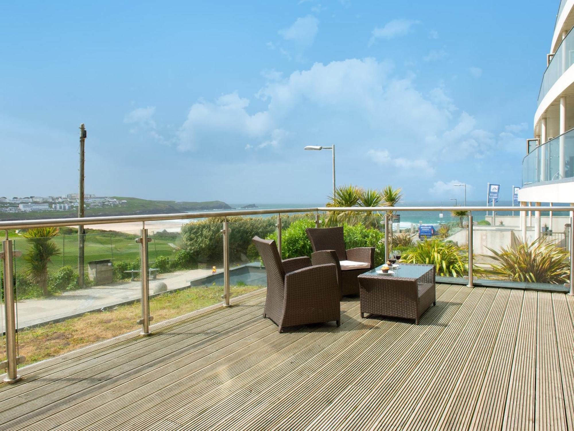 Apartament Fistral View - 3 Cribbar New Quay Zewnętrze zdjęcie