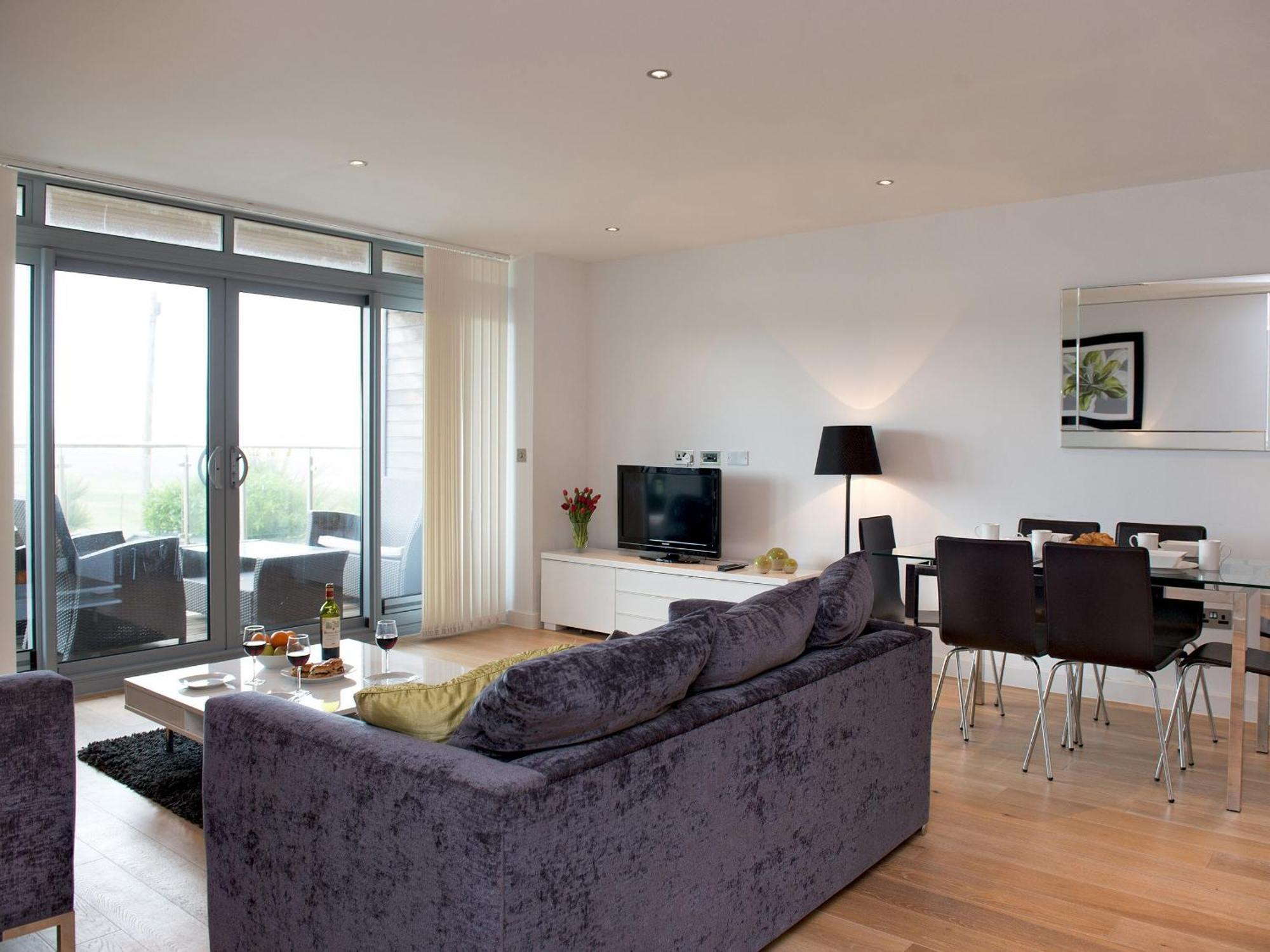 Apartament Fistral View - 3 Cribbar New Quay Zewnętrze zdjęcie